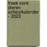 Freek Vonk Dieren scheurkalender - 2023