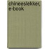 Chineeslekker, E-book