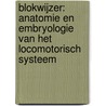 Blokwijzer: Anatomie en embryologie van het locomotorisch systeem door Onbekend