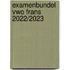 Examenbundel vwo Frans 2022/2023