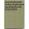 Examenbundel by A.H. Bonsink-Bos