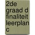 2de Graad D Finaliteit Leerplan C