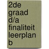 2de Graad D/A Finaliteit Leerplan B by Jozef Aerts