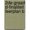2de graad D-Finaliteit Leerplan B door Jozef Aerts