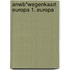 ANWB*Wegenkaart Europa 1. Europa