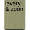 Lavery & Zoon door Jo Browning Wroe
