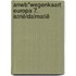 ANWB*Wegenkaart Europa 7. Istrië/Dalmatië
