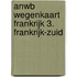 ANWB Wegenkaart Frankrijk 3. Frankrijk-Zuid