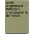ANWB Wegenkaart Frankrijk 6. Champagne/ Ile de France