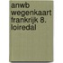 ANWB Wegenkaart Frankrijk 8. Loiredal