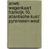 ANWB Wegenkaart Frankrijk 10. Atlantische kust/ Pyreneeen-West