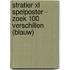 Stratier XL Spelposter - Zoek 100 verschillen (BLAUW)