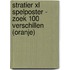Stratier XL Spelposter - Zoek 100 verschillen (ORANJE)