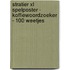 Stratier XL Spelposter - Koffiewoordzoeker - 100 weetjes