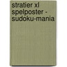 Stratier XL Spelposter - SUDOKU-MANIA by Tom Suykens