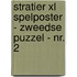 Stratier XL Spelposter - Zweedse puzzel - nr. 2