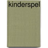 Kinderspel door Paul Cleave