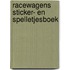 Racewagens sticker- en spelletjesboek