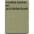 Voetbal sticker- en activiteitenboek