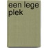 Een lege plek