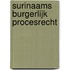 Surinaams burgerlijk procesrecht