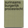 Surinaams burgerlijk procesrecht door F.J.P. Lock