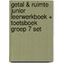 Getal & Ruimte Junior leerwerkboek + toetsboek groep 7 set