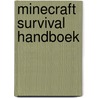Minecraft Survival Handboek door Mojang