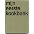 mijn eerste kookboek