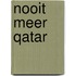 Nooit meer Qatar