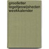 Grootletter Tegeltjeswijsheden weekkalender