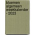 Bloemen algemeen weekkalender