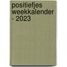 Weekkalender vol positieve gedachten by Interstat