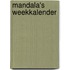 Mandala's weekkalender