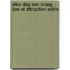 Elke dag een vraag - Law of Attraction editie