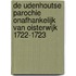 De Udenhoutse parochie onafhankelijk van Oisterwijk 1722-1723