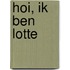 Hoi, ik ben Lotte