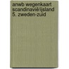 ANWB Wegenkaart Scandinavië/IJsland 5. Zweden-Zuid door Onbekend