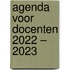 Agenda voor Docenten 2022 – 2023