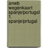 ANWB Wegenkaart Spanje/Portugal 1. Spanje/Prtugal