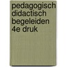 Pedagogisch didactisch begeleiden door Onbekend