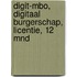 DIGIT-mbo, Digitaal burgerschap, licentie, 12 mnd