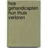Hoe gehandicapten hun thuis verloren    door Marijke Malsch