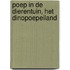 Poep in de dierentuin, Het Dinopoepeiland