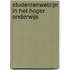 Studentenwelzijn in het hoger onderwijs