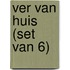 Ver van huis (set van 6)