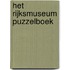 Het Rijksmuseum puzzelboek