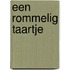 Een rommelig taartje