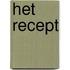 Het recept