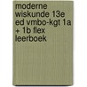 Moderne Wiskunde 13e ed vmbo-kgt 1a + 1b FLEX leerboek by Unknown